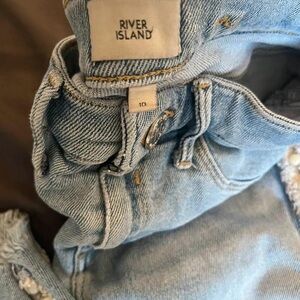 River island MOLLY jeans - size 10
